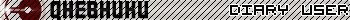 Diary user