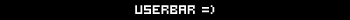 userbar