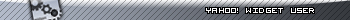 Yahoo! WidGet USER