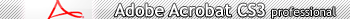 Adobe Acrobat CS3 Professional