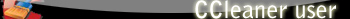 CCleaner User userbar by Skippi