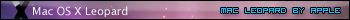 Mac Leopard Userbar