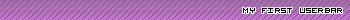 My first userbar