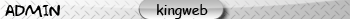 kingweb admin