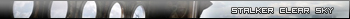 Stalker clear sky