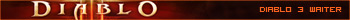 Diablo 3 waiter