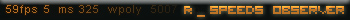 r_speeds observer