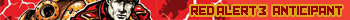 Red alert 3 Anticipant - Ожидающий Red alert 3/Обычный шрифт