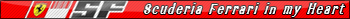 Scuderia Ferrari in my heart